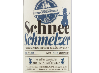 Schraml Schnee Schmelzer Glühwein 9% vol.