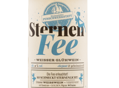 Schraml Sternenfee Glühwein weiß 9% vol.