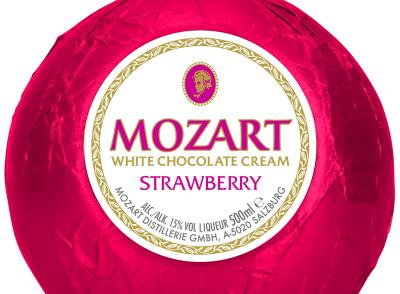 Mozart White Chocolate Cream Strawberry