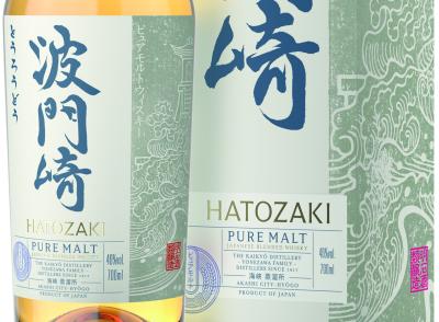 Hatozaki Japanese Pure Malt Whisky