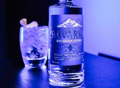 BAVARKA Bavarian Vodka 43 % vol. 0,5 l