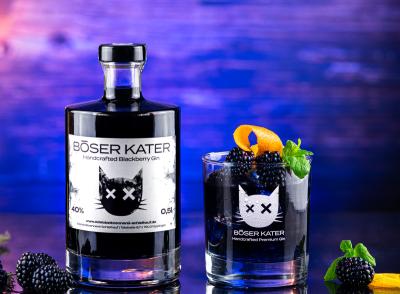 Böser Kater Blackberry Gin 40% Vol.