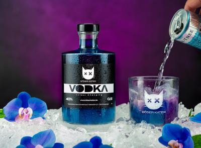 Böser Kater Colour Changing Vodka 40% Vol.