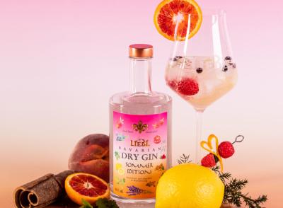 Liebl BAVARIAN DRY GIN SOMMER EDITION 2021