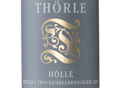 Thoerle Hölle Riesling Trockenbeerenauslese edelsüß