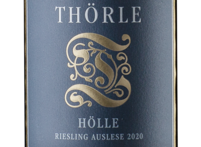 Thoerle Hölle Riesling Auslese Goldkapsel