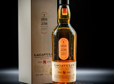 Lagavulin 200th Anniversary 8 Jahre 2016