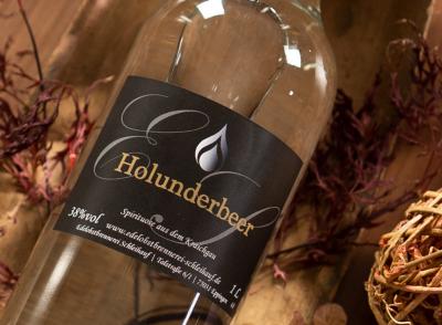 Edelobstbrennerei Schleihauf Holunderbeer 38% Vol.