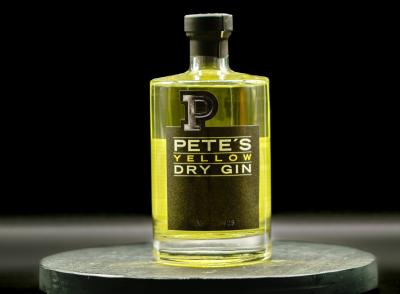 Jubelius Pete´s Yellow Dry Gin