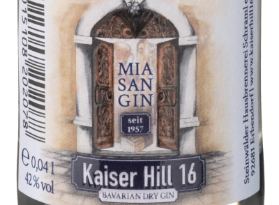 Kaiser Hill 16 Bavarian Dry Gin 42%