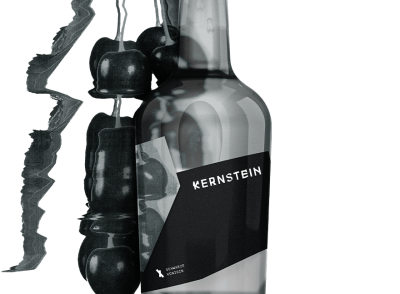 Kernstein Schwarze Königin