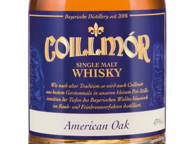 Liebl Coillmór Single Malt Whisky 43% vol. 4,5 Jahre American Oak (4,5 Jahre)