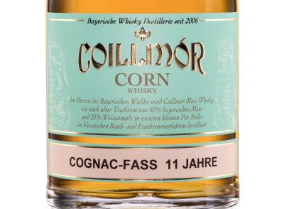 Liebl Coillmór Corn Whisky 43%vol. (11 Jahre)