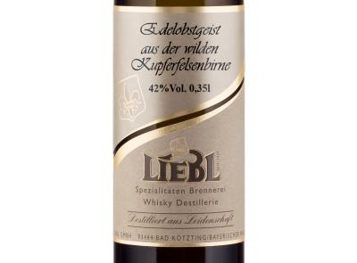 Liebl Edelgeist aus der wilden Kupferfelsenbirne 42%vol.