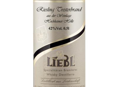 Liebl Riesling Tresterbrand 42%vol. Hochheimer Hölle / Weingut Künstler