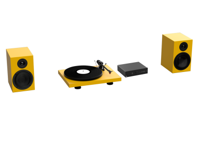 Pro-Ject Colourful Audio System