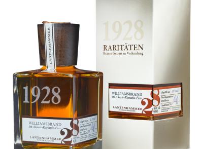 Lantenhammer 1928 RARITÄT Apfelbrand gelagert im Whiskyfass 42%