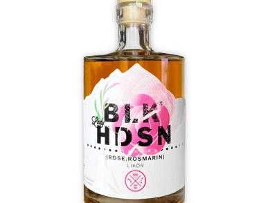 Black Hudson Rum.Rose.Rosmarin