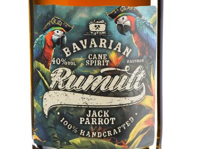 RUMULT Jack Parrot Cane Spirit 40%