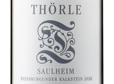 Thoerle Saulheim Weißburgunder Kalkstein