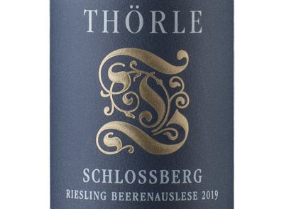 Thoerle Schlossberg Riesling Beerenauslese edelsüß