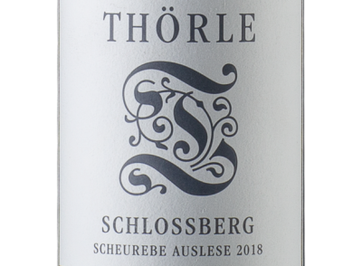 Thoerle Schlossberg Scheurebe Auslese edelsüß