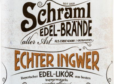 Schraml Ingwer-Liqueur, Likör