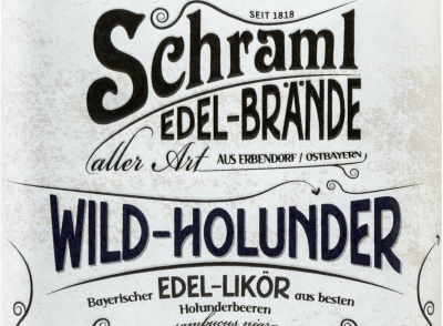 Schraml Wild-Holunder-Likör