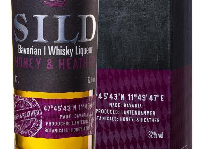 SILD “Honey & Heather” Bavarian Whisky Liqueur 32%