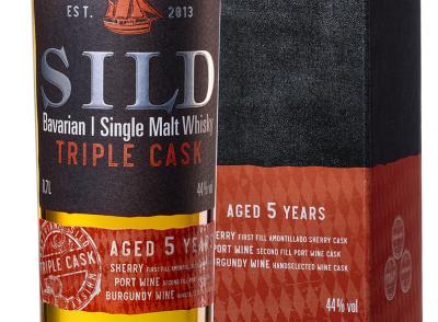 SILD “Triple Cask” Bavarian Single Malt Whisky 44%