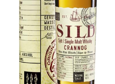 SILD “Crannog” Single Malt Whisky 48%