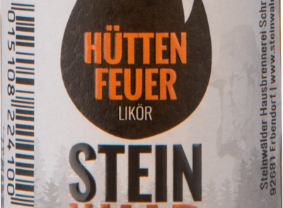 Steinwald Hüttenfeuer Likör – 30% vol.