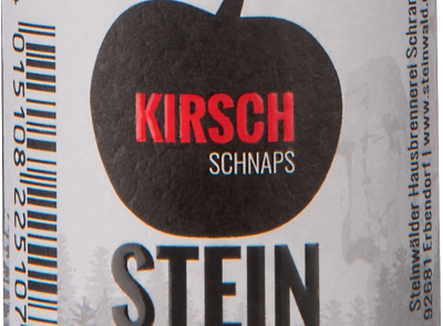 Steinwald Kirsch Schnaps -37% vol.