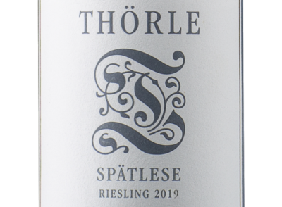 Thoerle Spätlese Riesling fruchtsüß