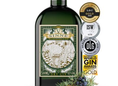 V-SINNE Schwarzwald Dry Gin