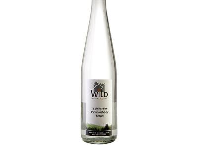 Wild Schwarzer Johannisbeerbrand M+D