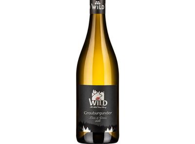 Wild 2020 Grauburgunder Löss & Gneis trocken 13%vol, 0,75l